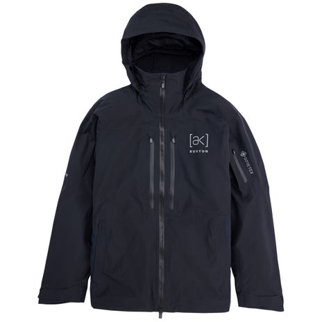 Burton [ak] Swash Gore-Tex 2L Jacket in True Black