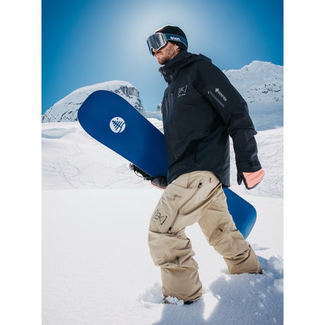 Burton [ak] Swash Gore-Tex 2L Jacket in True Black