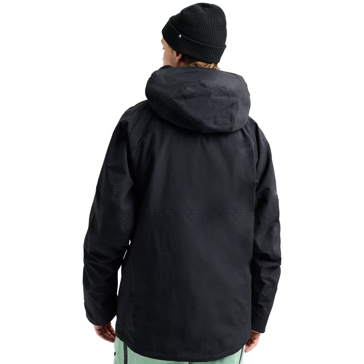 Burton [ak] Swash Gore-Tex 2L Jacket in True Black