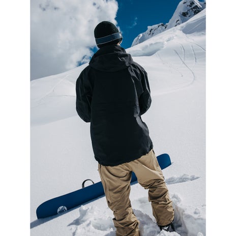 Burton [ak] Swash Gore-Tex 2L Jacket in True Black