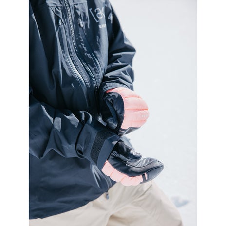 Burton [ak] Swash Gore-Tex 2L Jacket in True Black