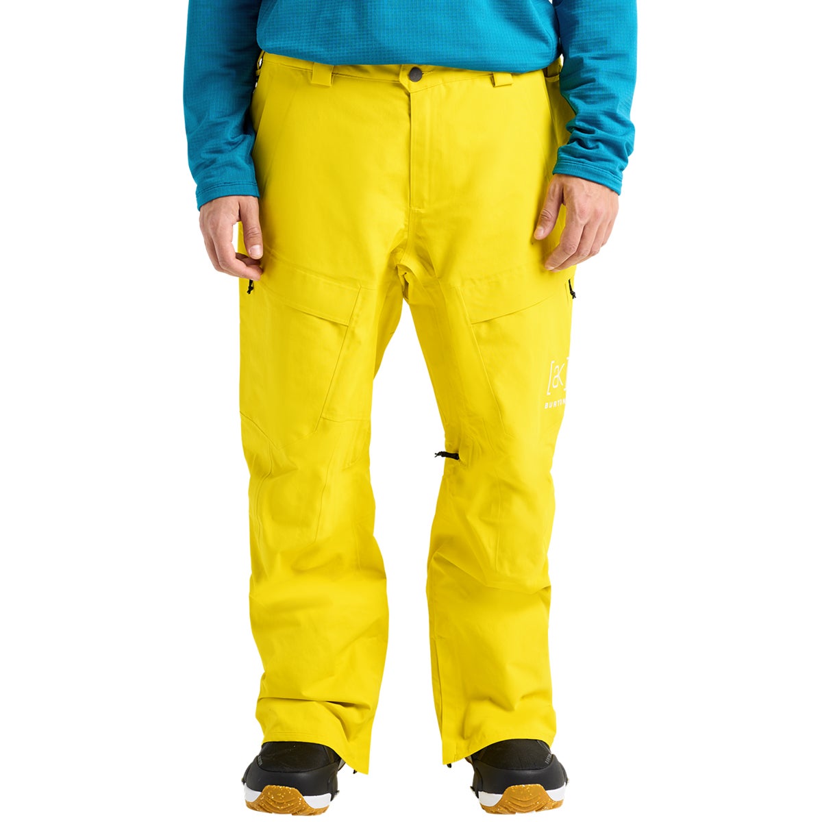 Burton [ak] Swash Gore-Tex 2L Pants in Atomic Yellow | Boardertown