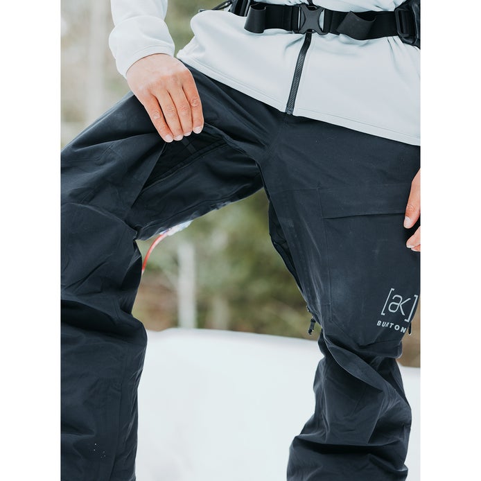Burton [ak] Swash Gore-Tex 2L Pants in True Black