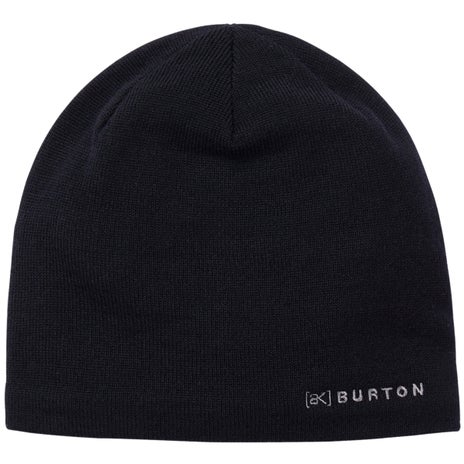 Burton [ak] Tech Beanie 2.0 in True Black
