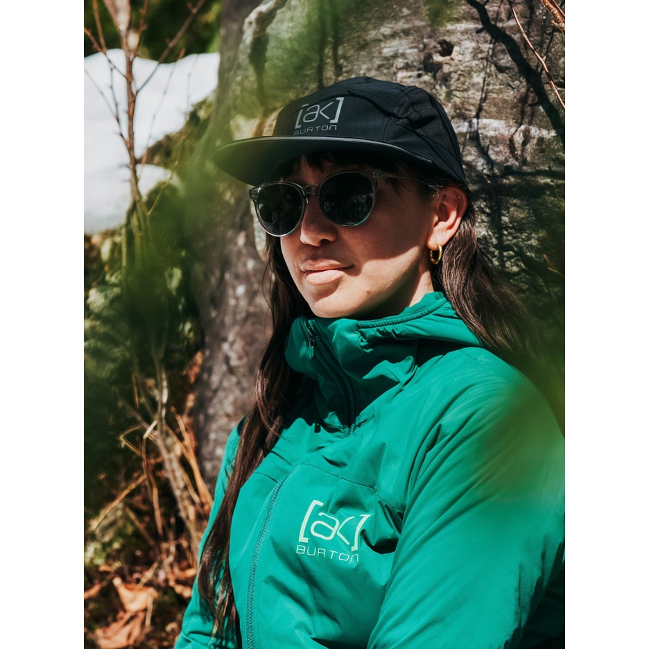 Burton [ak] Tour Hat in True Black Boardertown