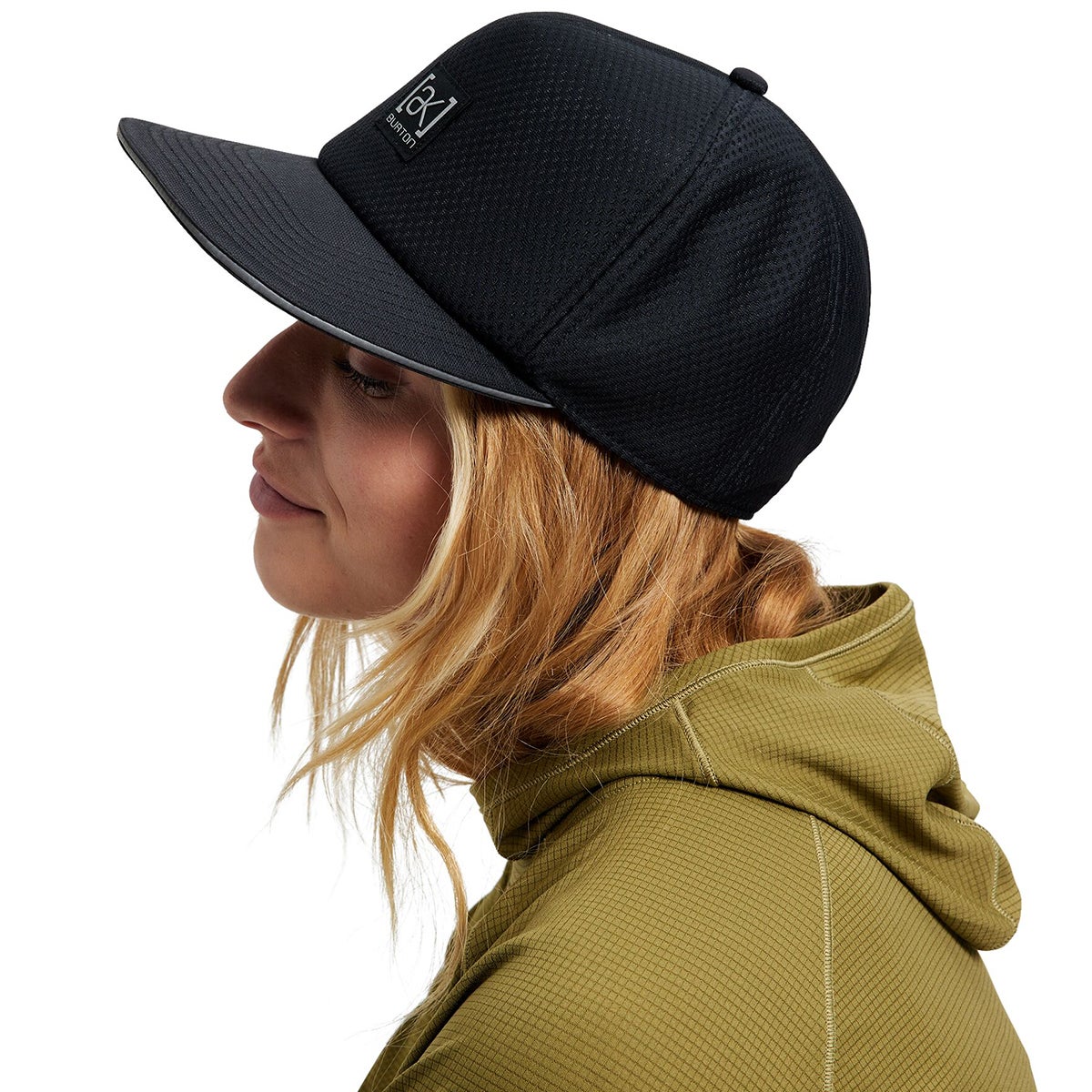 Burton [ak] Trucker Hat in Black 