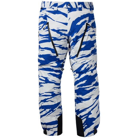 Burton [ak] Tuvak Gore-Tex 3L C-Knit Pants in Oversized Zebra Jake Blue