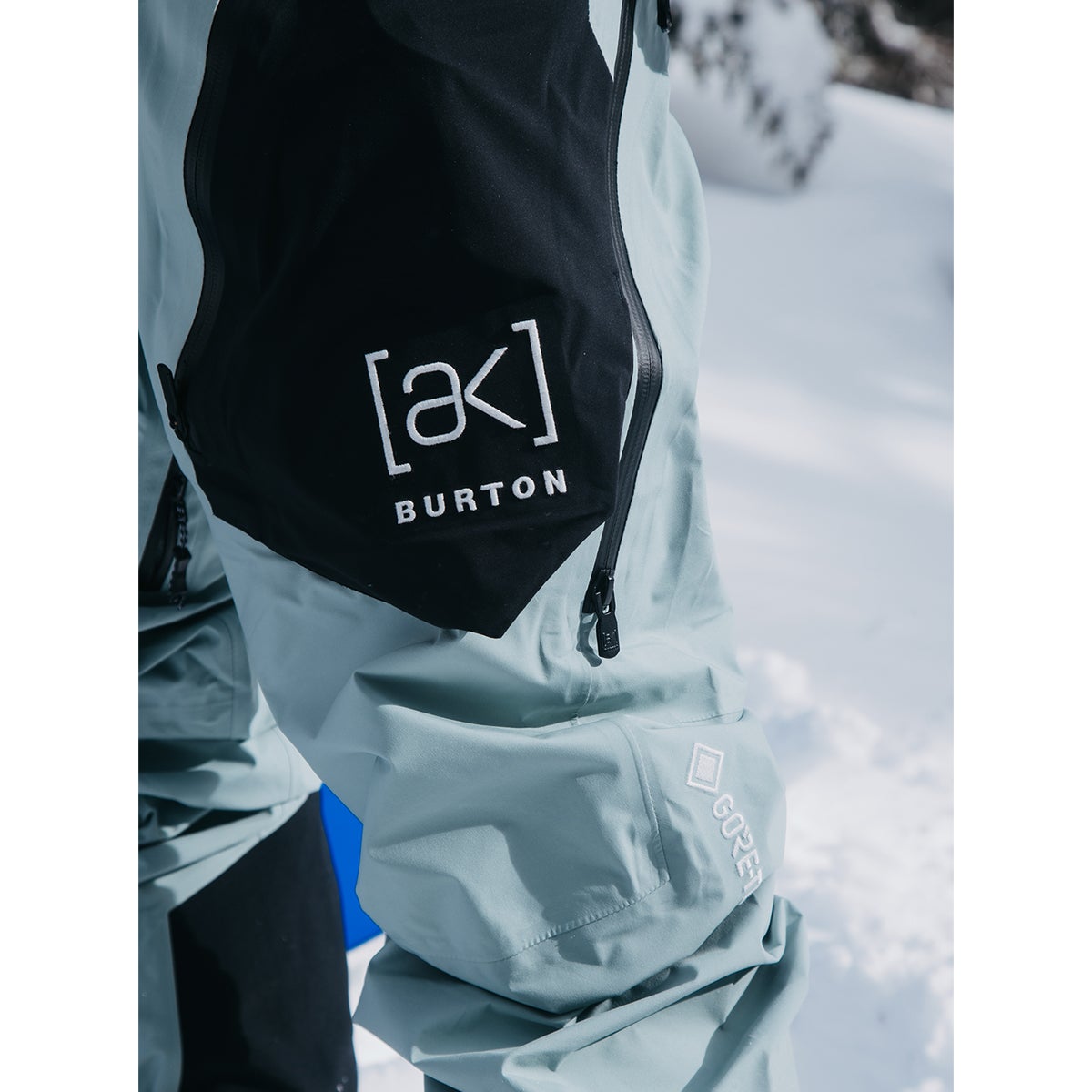Burton [ak] Tuvak Gore-Tex 3L C-Knit Pants in Petrol Green/True