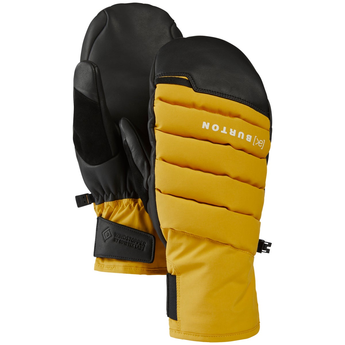 Burton [ak] Windstopper Oven Mittens in Goldenrod | Boardertown AU
