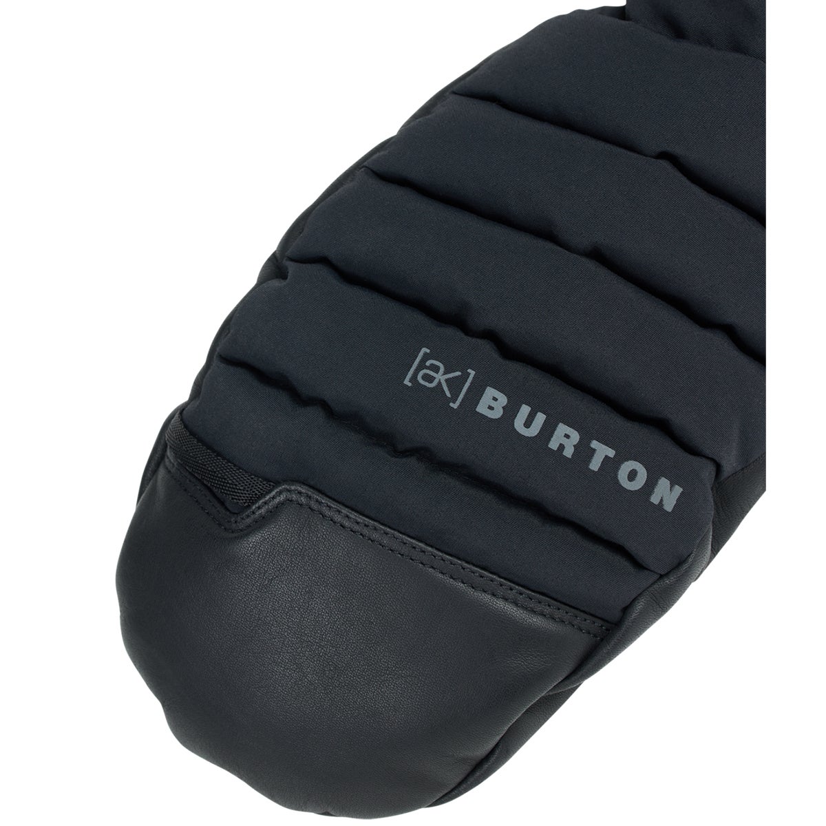 Burton [ak] Windstopper Oven Mittens in True Black | Boardertown JP