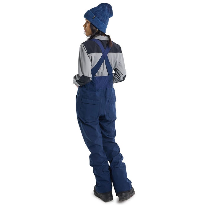 Burton Avalon Stretch Bib Pants in Dress Blue | Boardertown