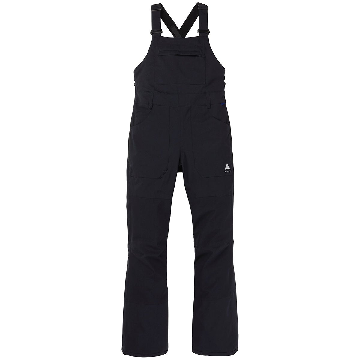 Burton ビブパンツ Avalon Stretch Bib Pants Burton Avalon Stretch Bib Pants in True Black | Boardertown