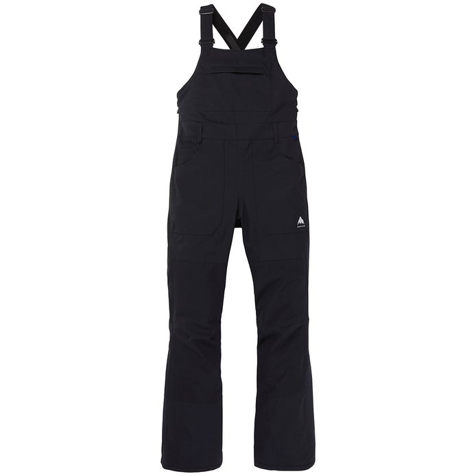 Burton Avalon Stretch Bib Pants in True Black