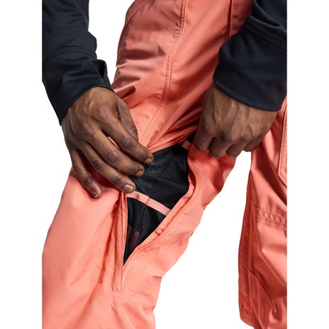 Burton Ballast Gore-Tex 2L Pants in Peach Echo