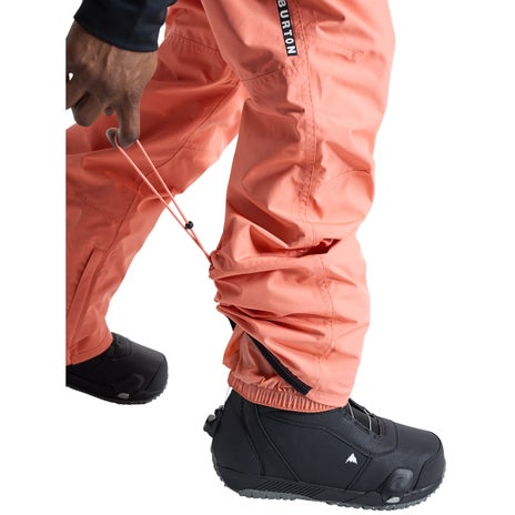 Burton Ballast Gore-Tex 2L Pants in Peach Echo