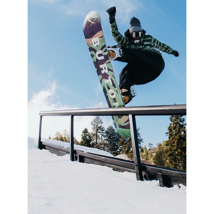 Burton Barkeeper Snowboard Ltd in Multi