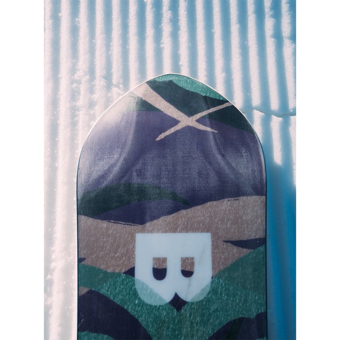 Burton Barkeeper Snowboard Ltd in Multi