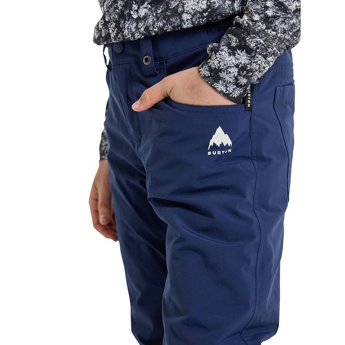 Burton Boys Barnstorm 2L Pants in Dress Blue | Boardertown Burton Boys Barnstorm 2L Pants in Dress Blue | Boardertown
