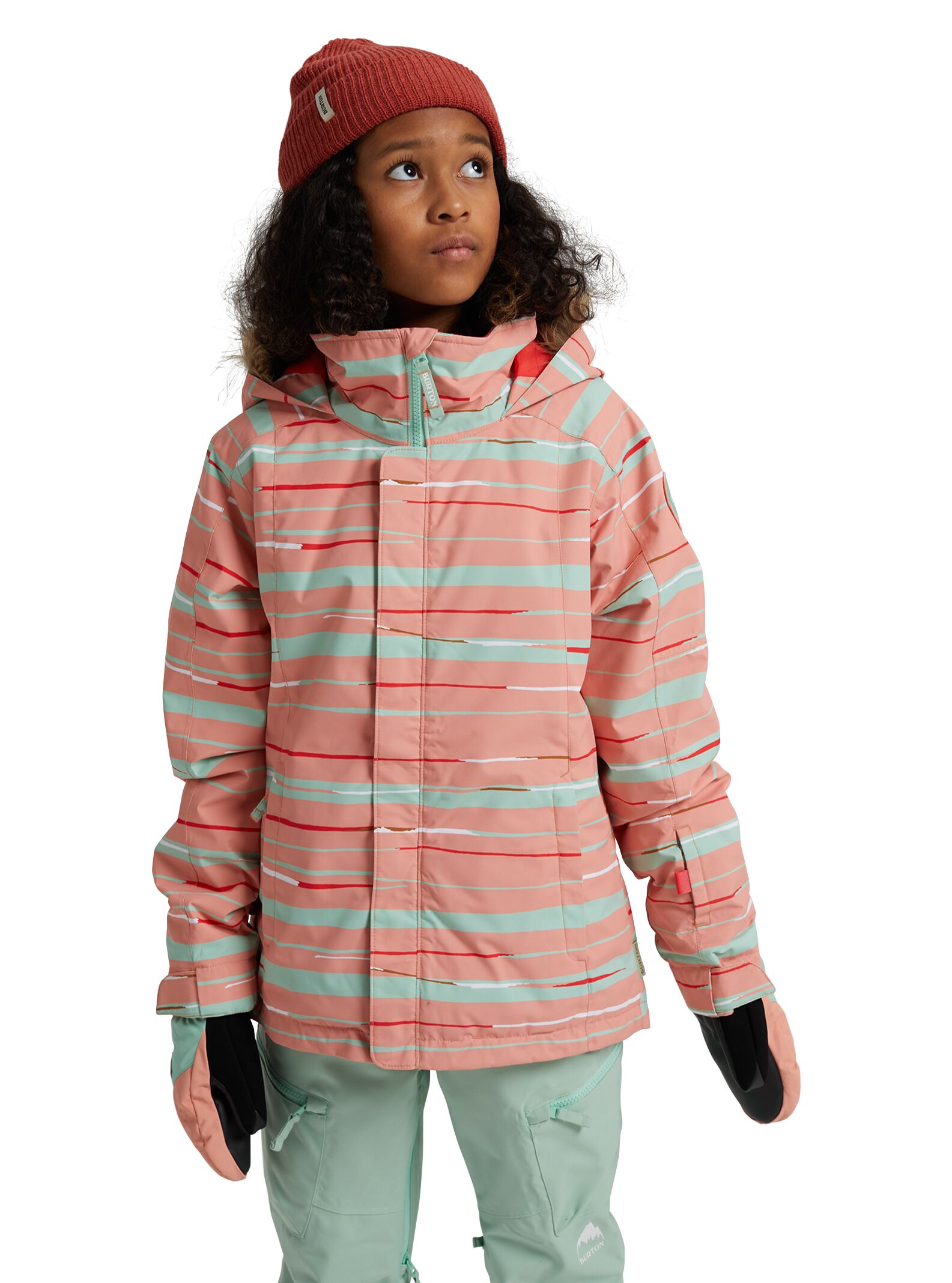 Burton Bennett Youth Jacket in Pink 