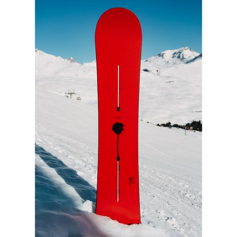 Burton Blossom Snowboard 2026 in Cherry Blossom