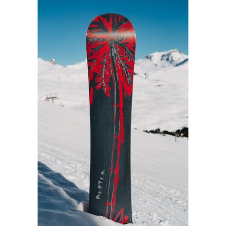 Burton Blossom Snowboard 2026 in Cherry Blossom