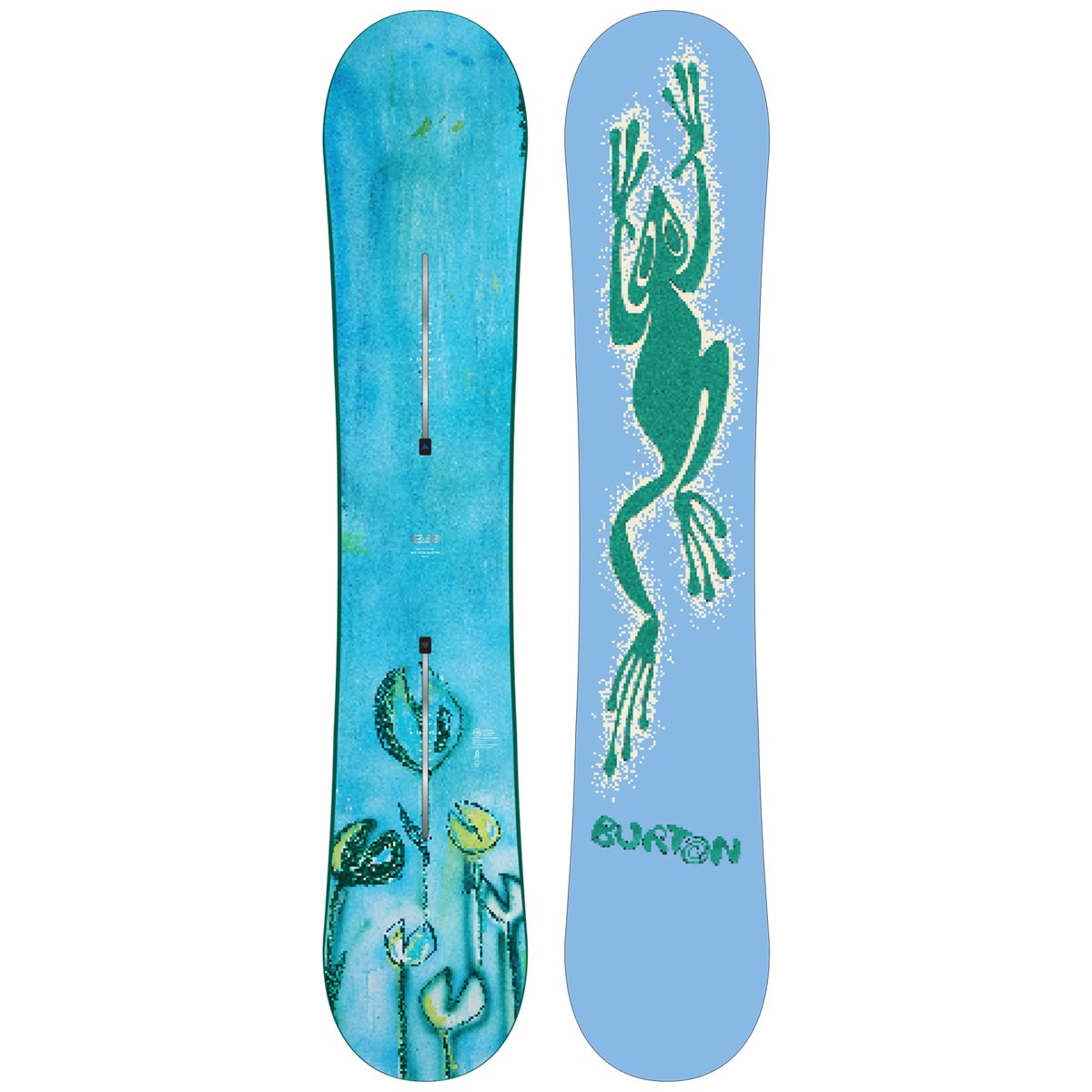 Burton Blossom Snowboard 2026 in Frog | Boardertown