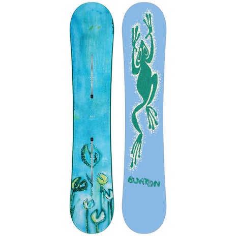 Burton Blossom Snowboard 2026 in Frog