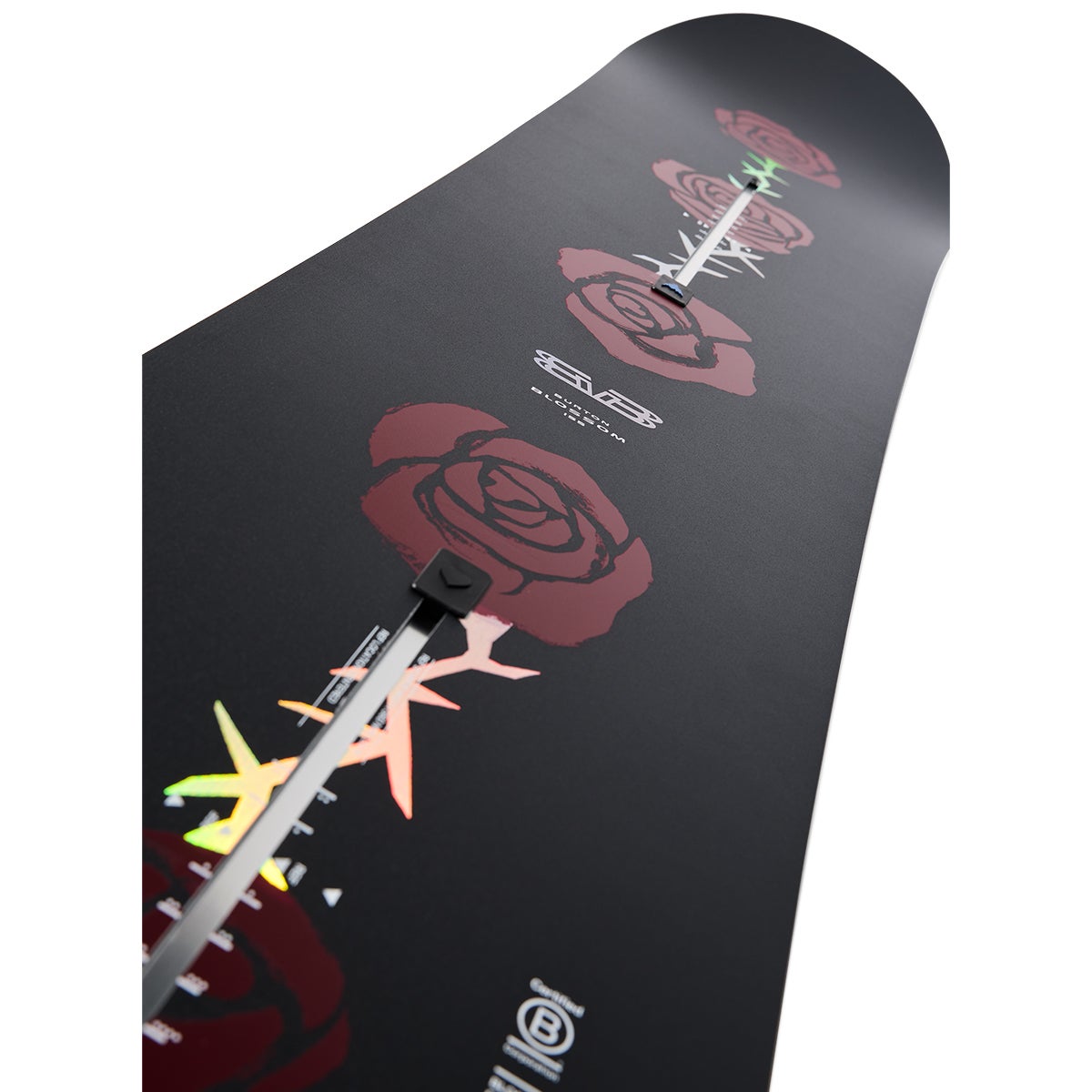 burton floral snowboard Women's Step On Bindings 2026 | Blur | Burton mountain ride thats as fun as it is functional Burton Blossom Snowboard 2027
