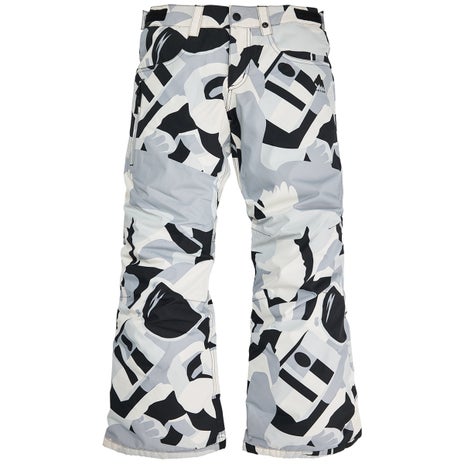 Burton Boys Barnstorm 2L Pants in True Black Cosmoblock