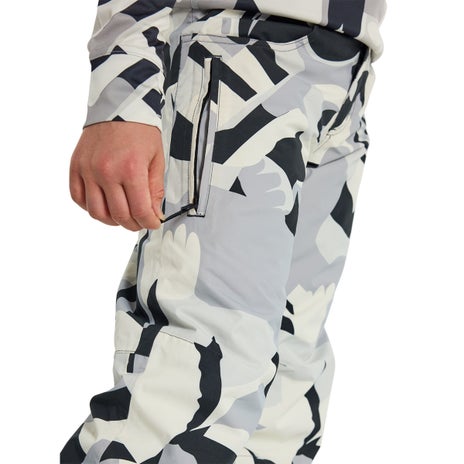 Burton Boys Barnstorm 2L Pants in True Black Cosmoblock