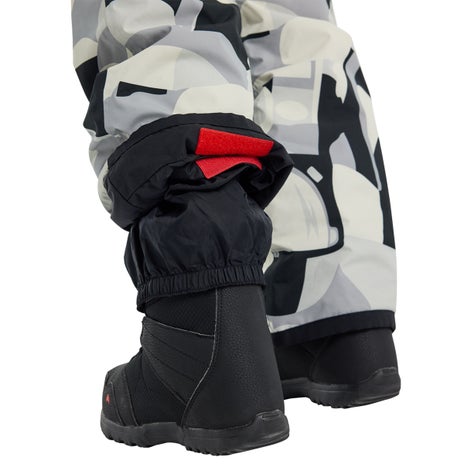 Burton Boys Barnstorm 2L Pants in True Black Cosmoblock