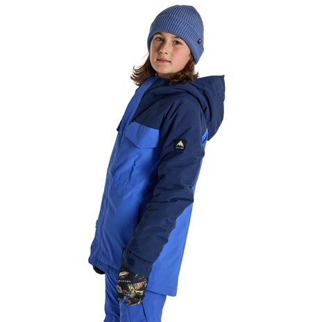 Burton Boys Covert 2.0 2L Jacket in Dress Blue/Amparo Blue