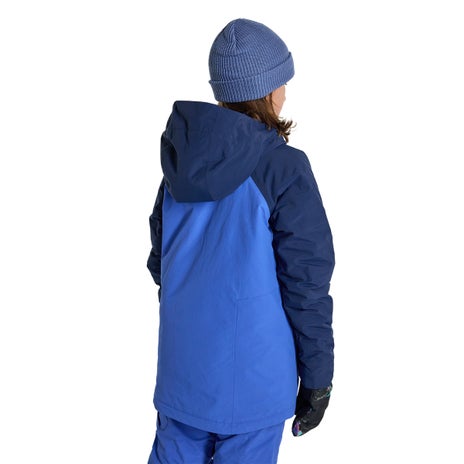 Burton Boys Covert 2.0 2L Jacket in Dress Blue/Amparo Blue