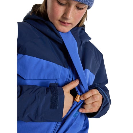 Burton Boys Covert 2.0 2L Jacket in Dress Blue/Amparo Blue