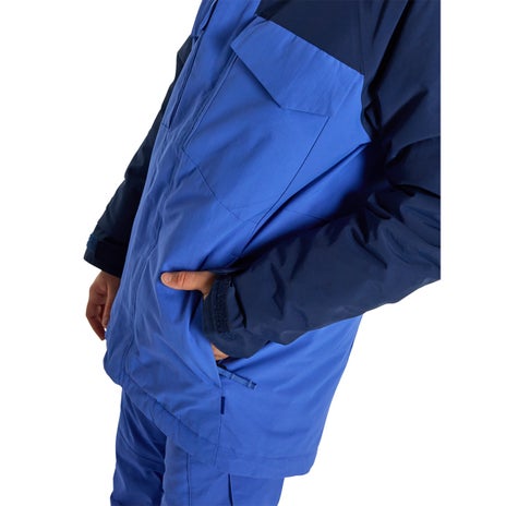 Burton Boys Covert 2.0 2L Jacket in Dress Blue/Amparo Blue