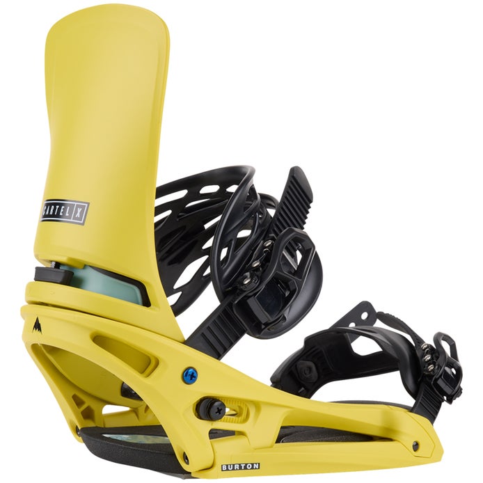 Burton Cartel X EST Snowboard Bindings in Sulfur | Boardertown 