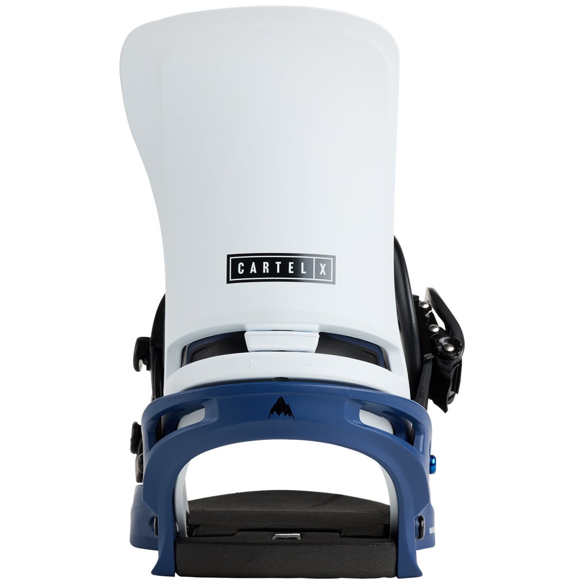 Burton Cartel X Re:Flex Snowboard Bindings in Nightfall/White