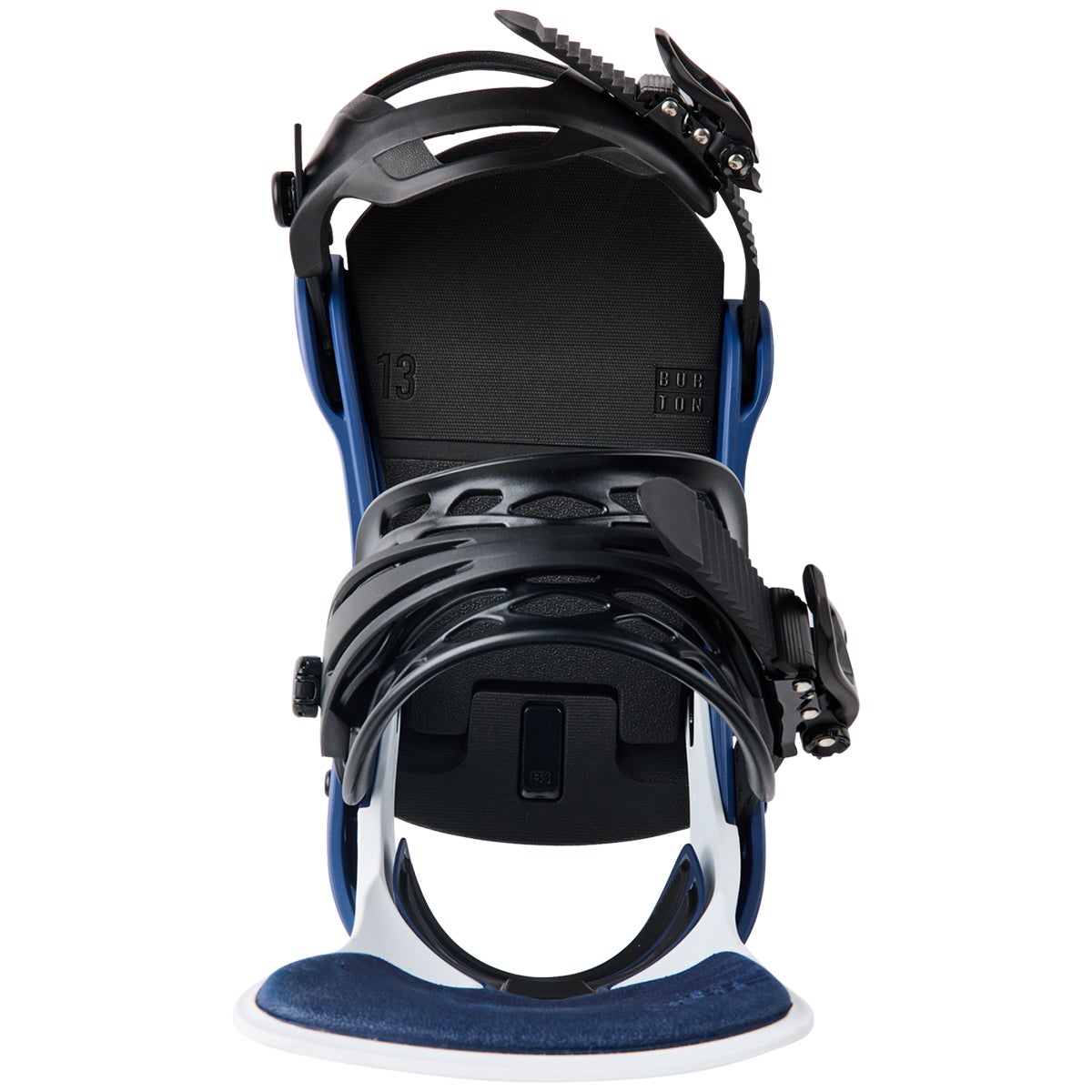 Burton Cartel X Re:Flex Snowboard Bindings in Nightfall/White