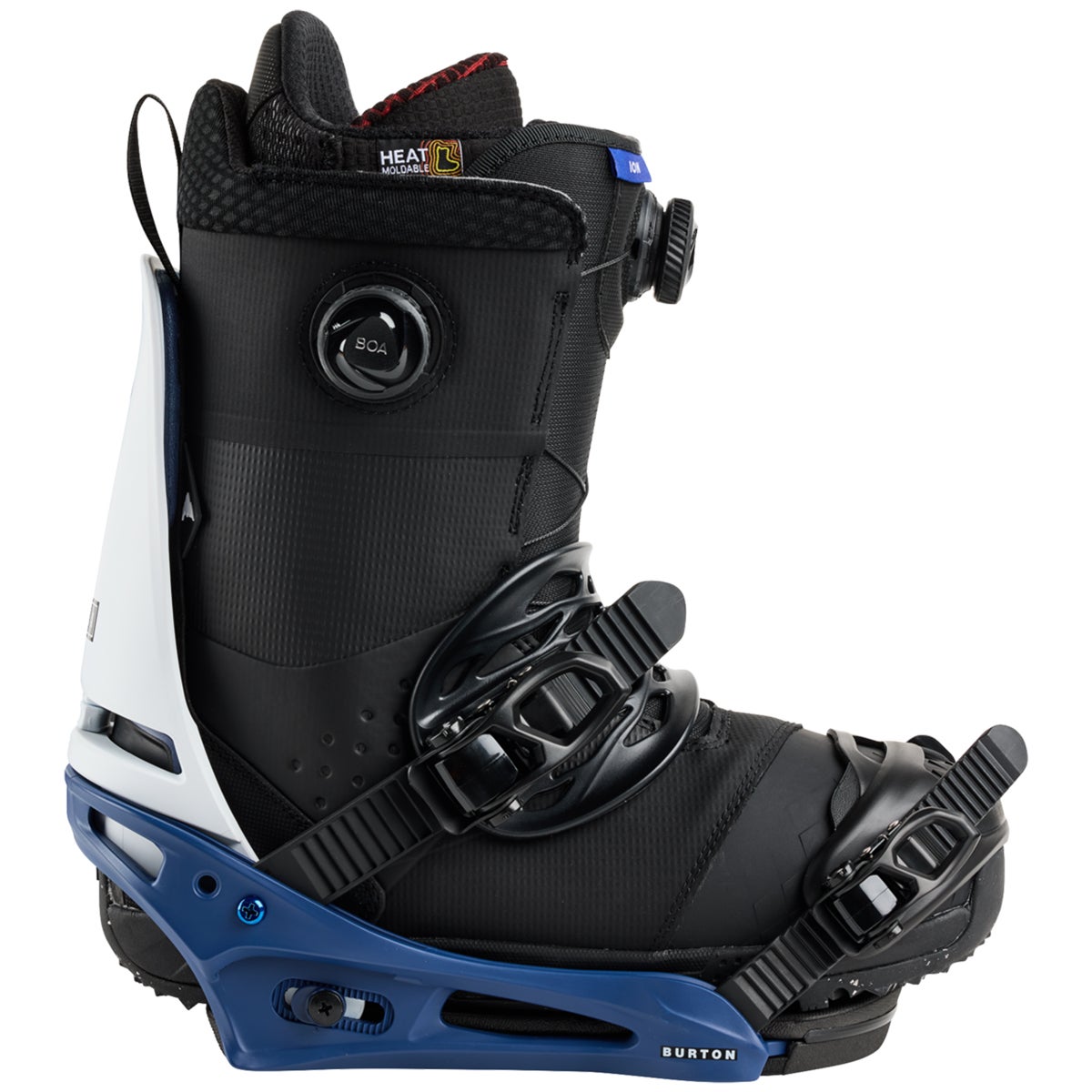 Burton Cartel X Re:Flex Snowboard Bindings in Nightfall/White
