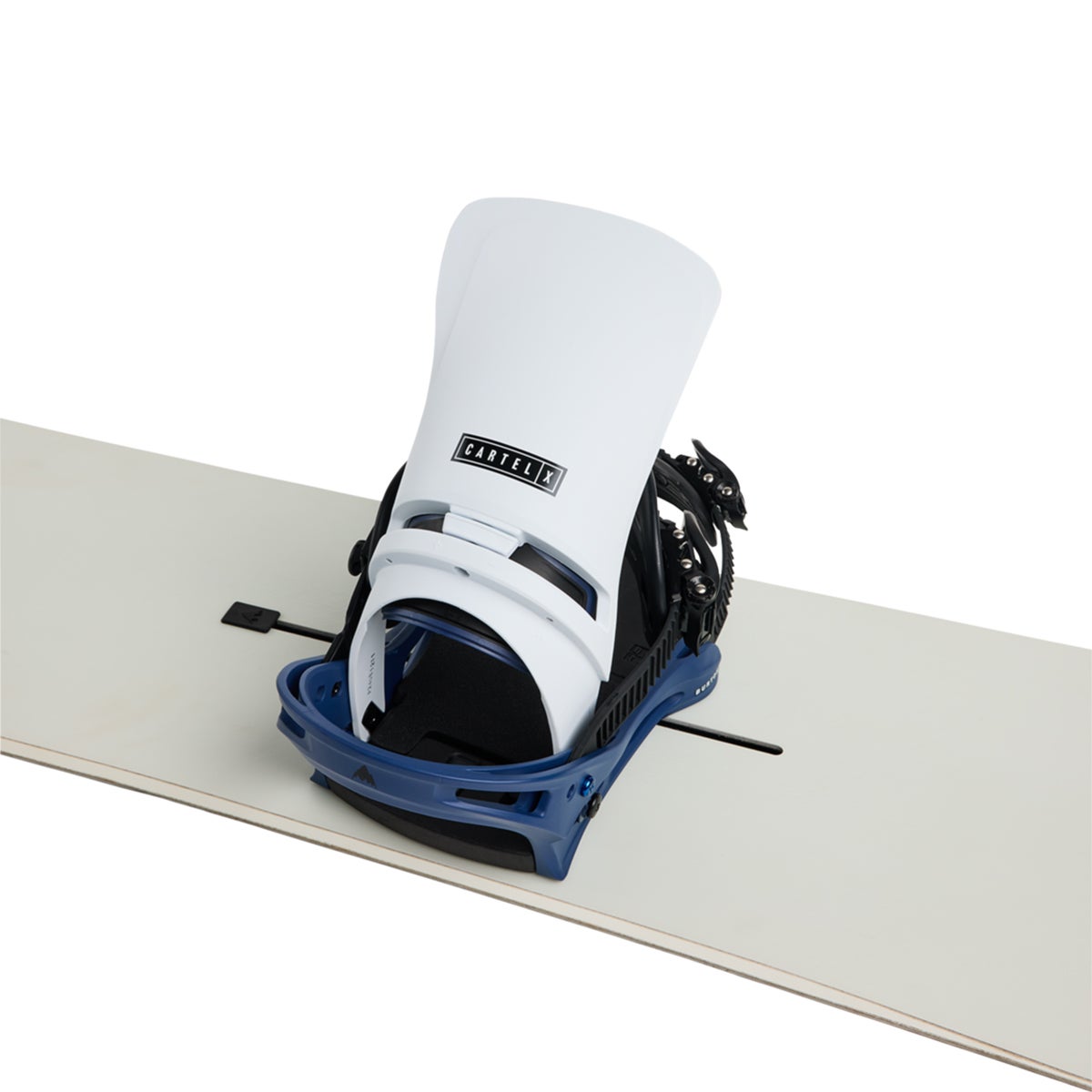 Burton Cartel X Re:Flex Snowboard Bindings in Nightfall/White