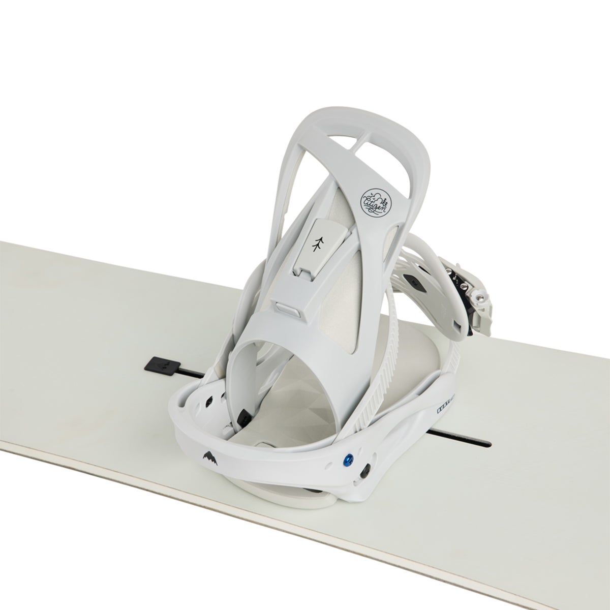 Burton Citizen Re:Flex Women's Snowboard Bindings in Grey Cloud