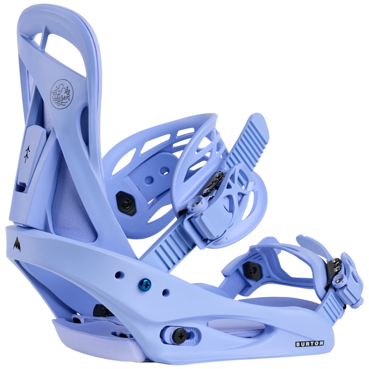 Burton Citizen Re:Flex Women's Snowboard Bindings in Periwinkle