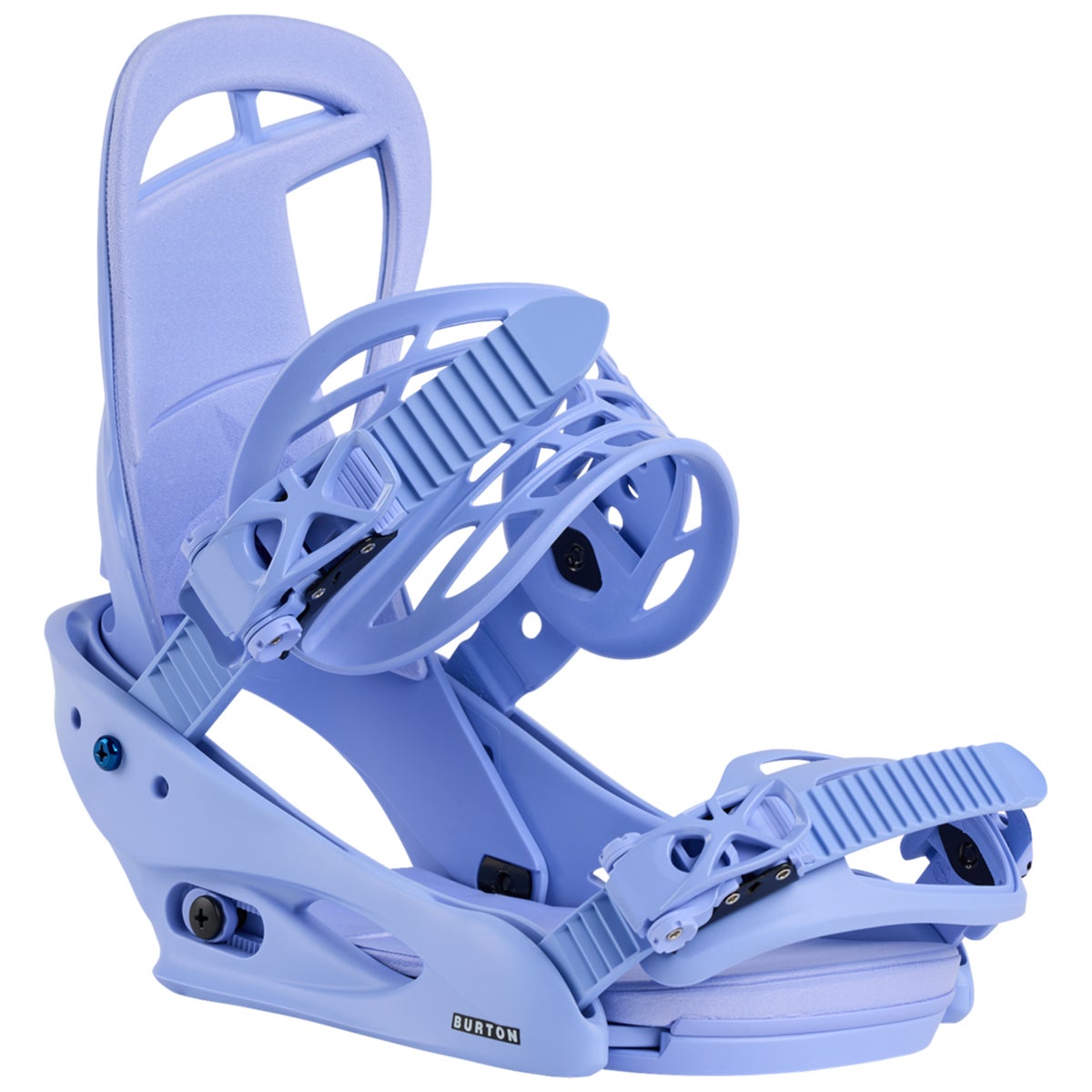 burton citizen snowboard bindings women's 2018 Burton Women's Citizen Re:Flex Snowboard Bindings, Periwinkle, M