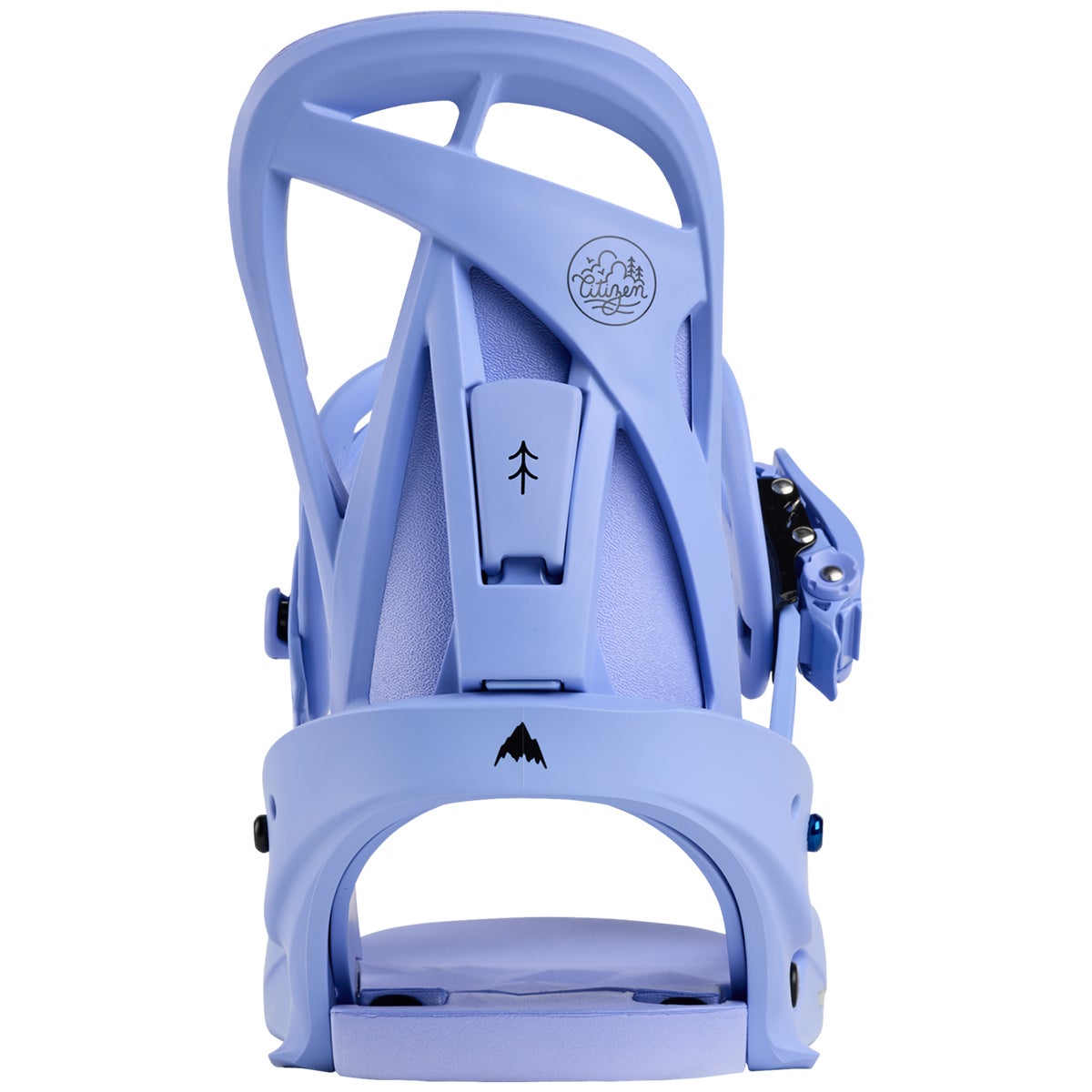 Burton Citizen Re:Flex Women's Snowboard Bindings in Periwinkle