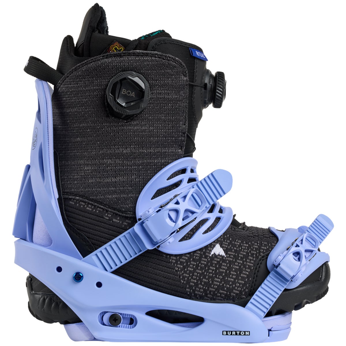 Burton Citizen Re:Flex Women's Snowboard Bindings in Periwinkle