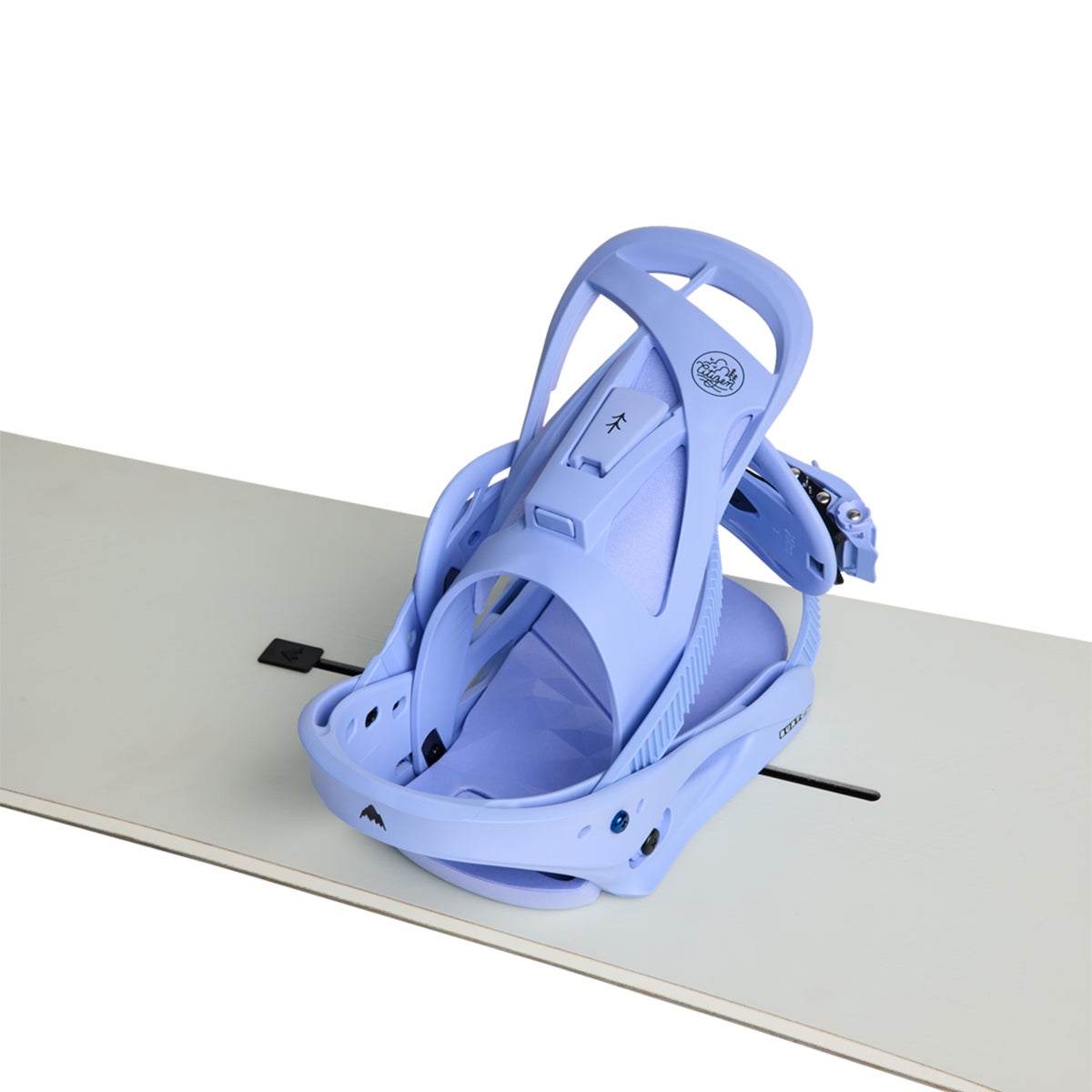 Burton Citizen Re:Flex Women's Snowboard Bindings in Periwinkle