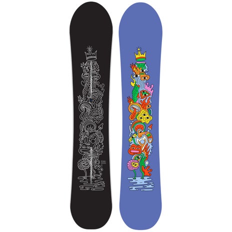 Burton Counterbalance Snowboard 2026 in Hallucinate