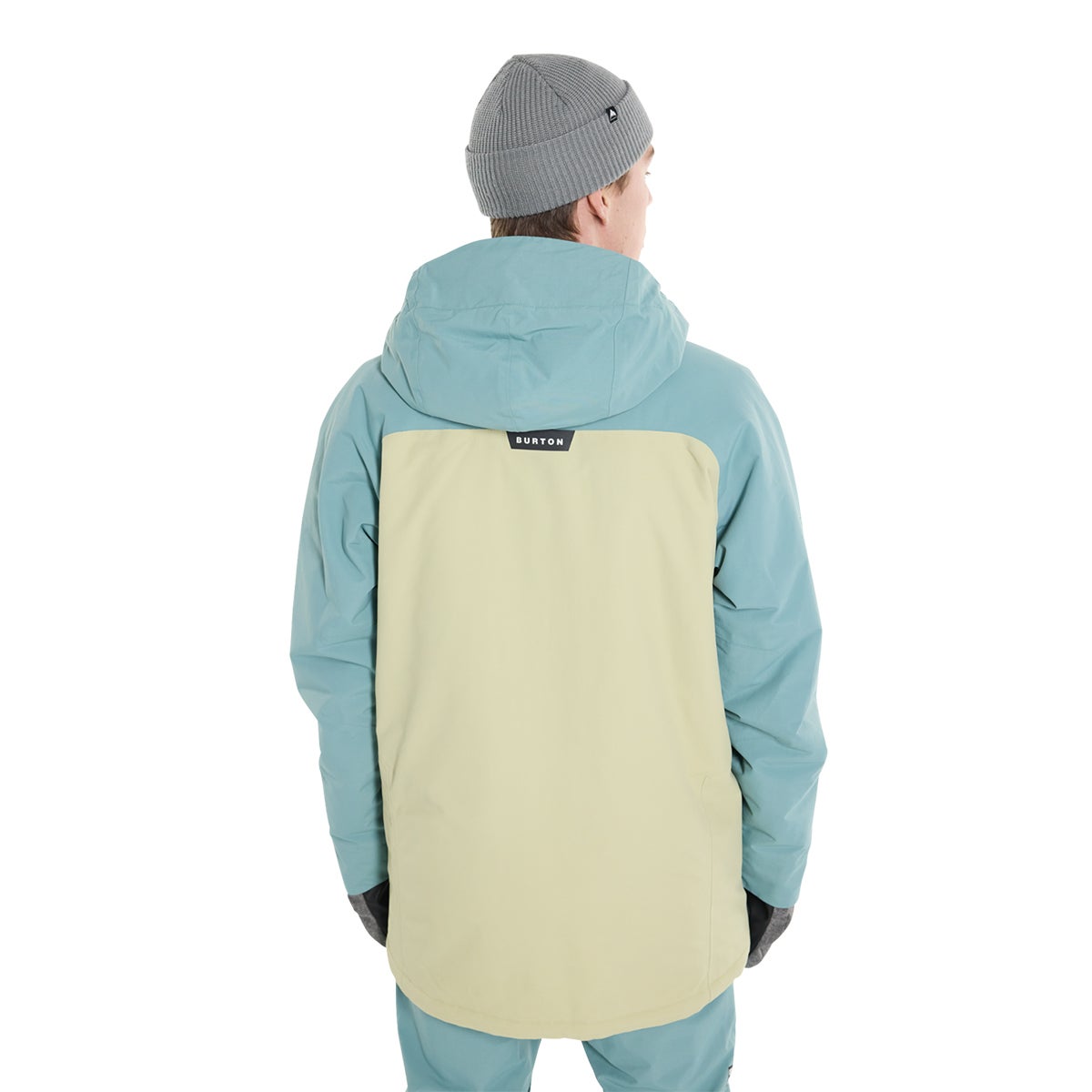 Burton Covert 2.0 2L Jacket in Rock Lichen Mushroom Boardertown