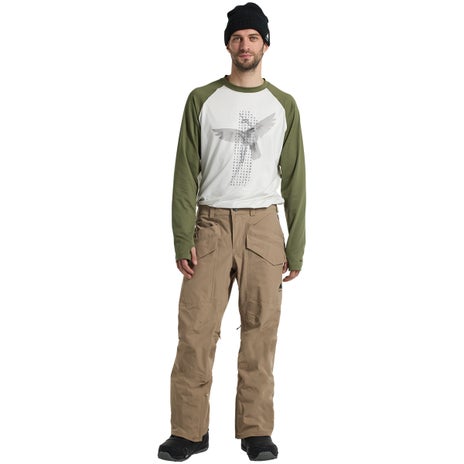 Burton Covert 2.0 2L Pants in Summit Taupe