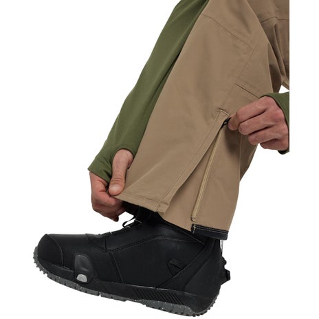 Burton Covert 2.0 2L Pants in Summit Taupe